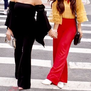 Black Bell Bottom Jumpsuit | Worn Once